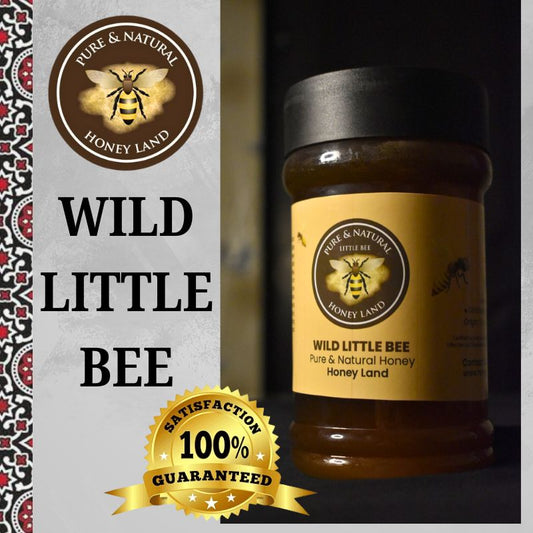 Honey Land Wild Little Bee: Discover the Power of Pure, Raw Honey