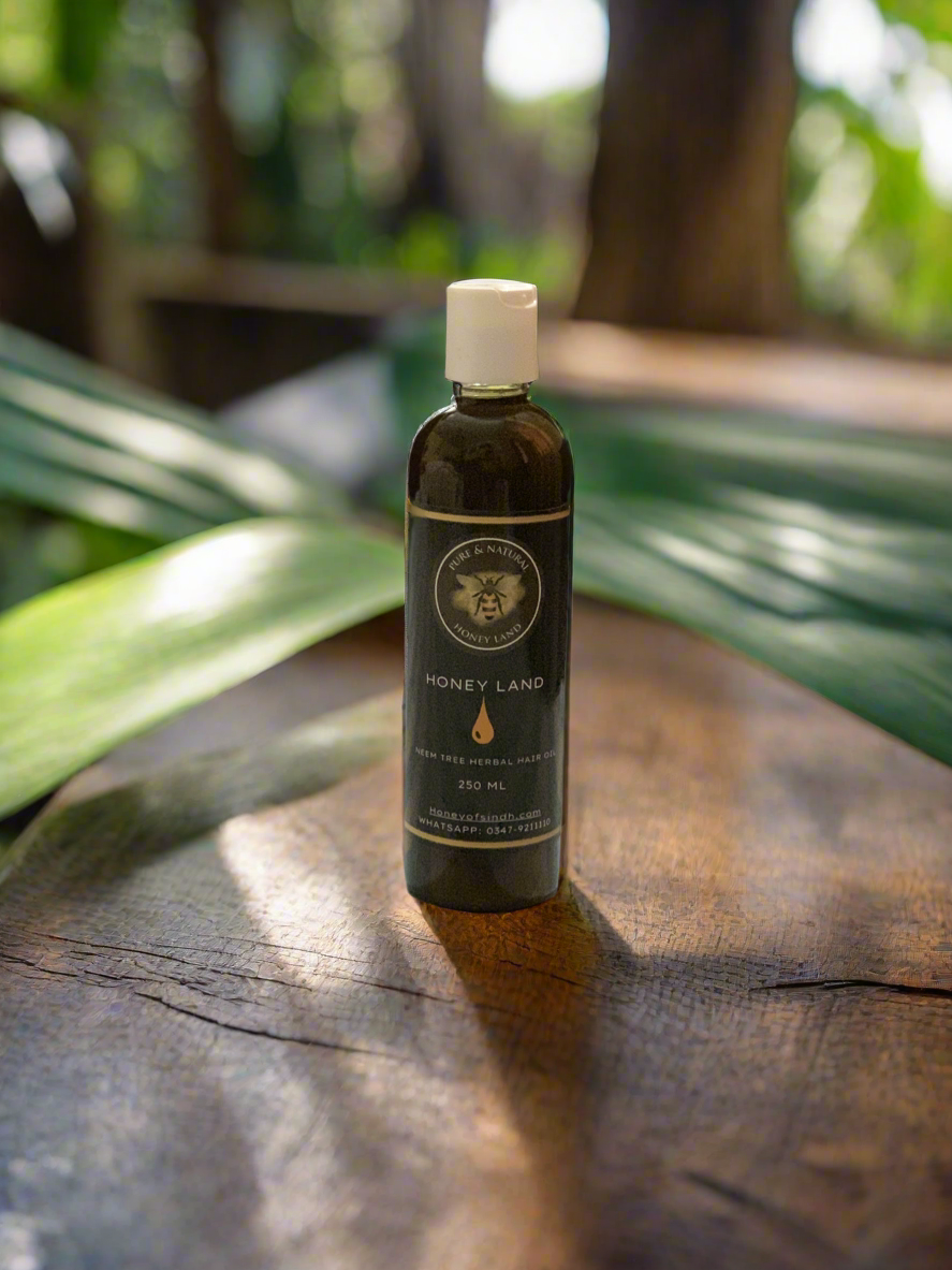 Neem Tree Hair Oil - Healthy Hair, Happy You! - Free Delivery Nationwide