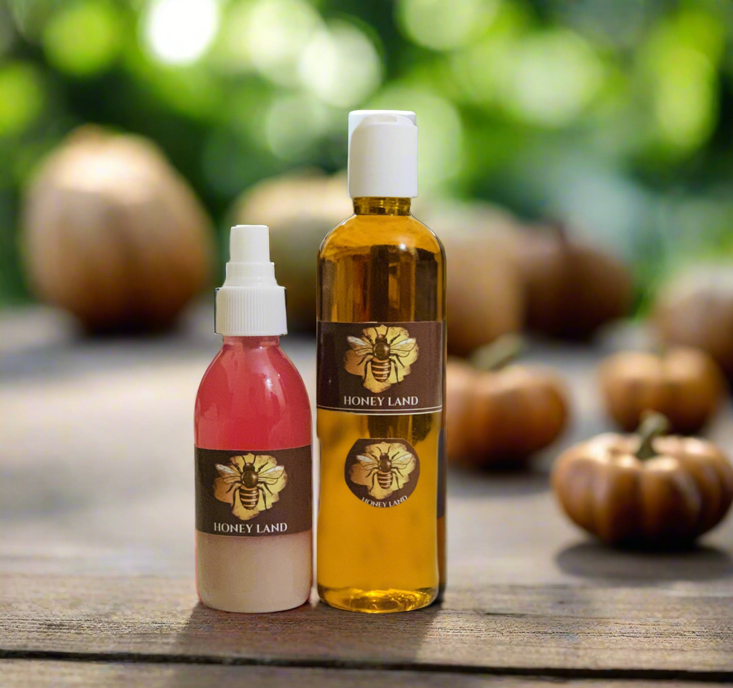 Pumpkin Hair Oil + Formula Spray – Nutrient Rich & Herbal - Free Delivery Nationwide