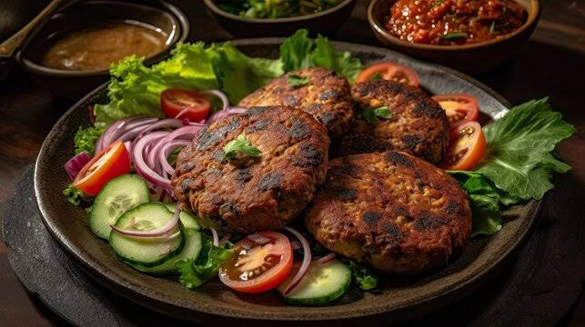 Shami Kabab - Frozen - Karachi Only - Free Delivery Nationwide