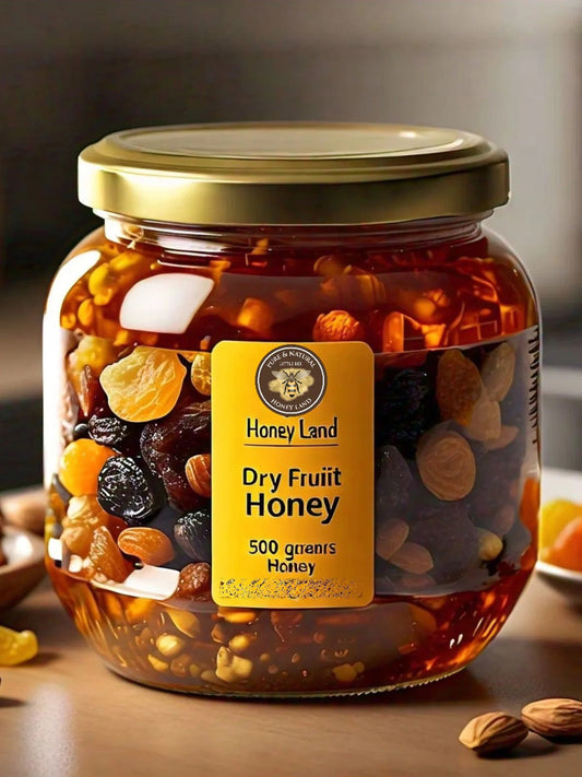 Dry Fruit Honey - Premium Quality - Free Delivery Nationwide