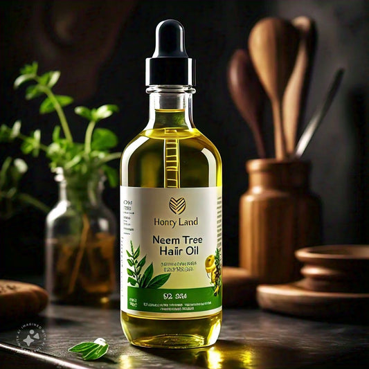 Neem Tree Hair Oil - Healthy Hair, Happy You! - Free Delivery Nationwide