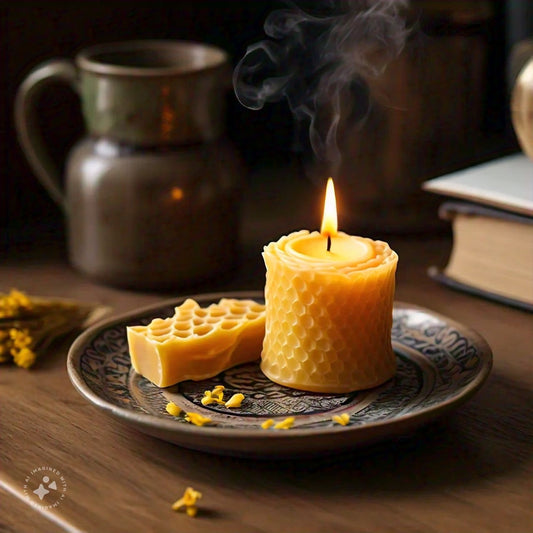 Natural Beeswax Mosquito Repellent Candles – Safe, Eco-Friendly Protection for Your Home - Free Delivery Nationwide